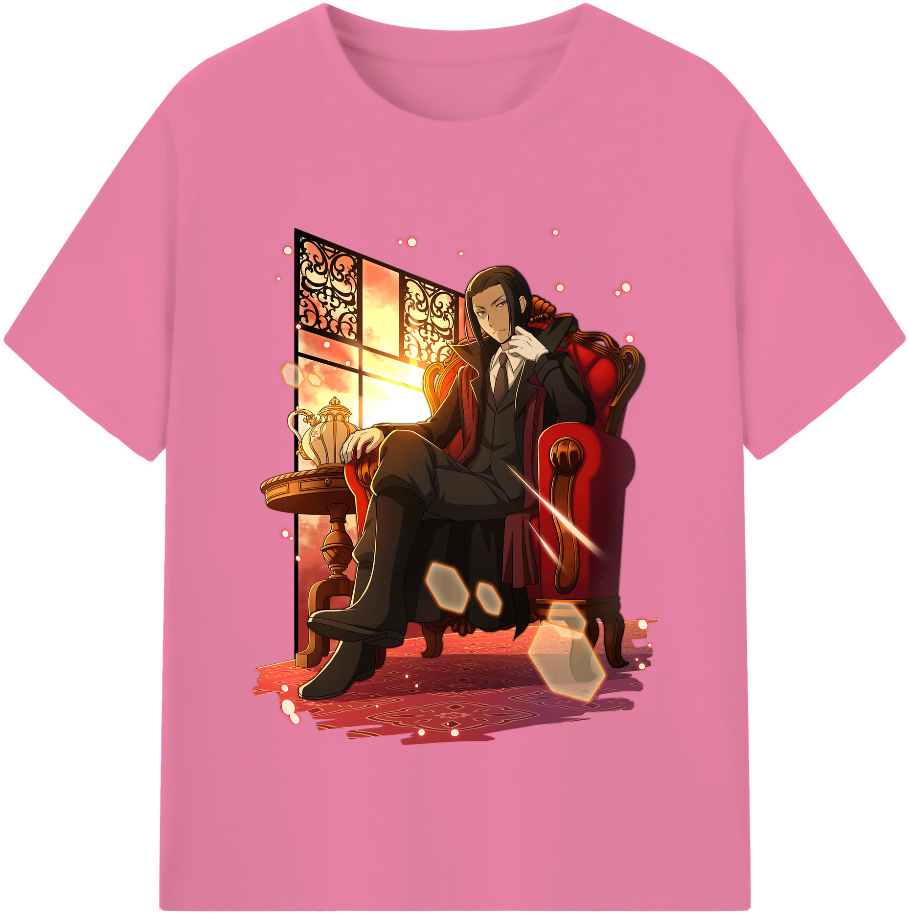 （画像用） 文豪ストレイドッグス Bungo Stray Dogs 綿100％半袖Tシャツ（フロントプリント）